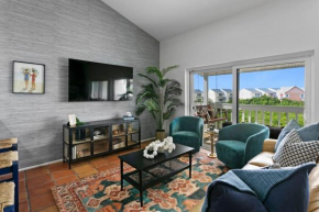 BRAND NEW, Water Views, 2 BD Condo